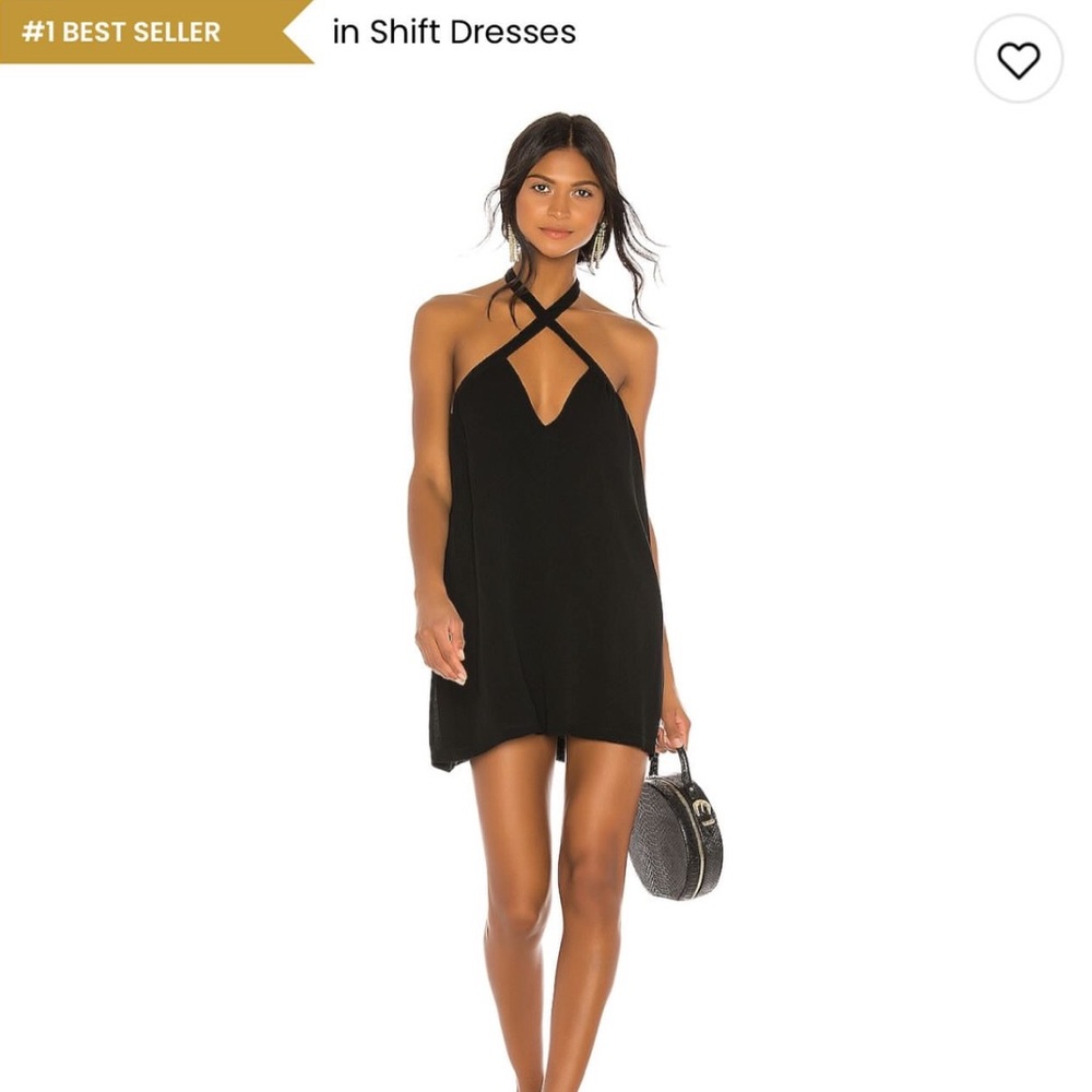 REVOLVE Black Mini Dress